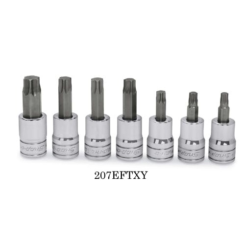 Snapon-3/8" Drive Tools-TORX Standard Industrial Socket Set (3/8")